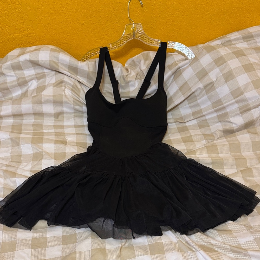 Black Pirouette Dress